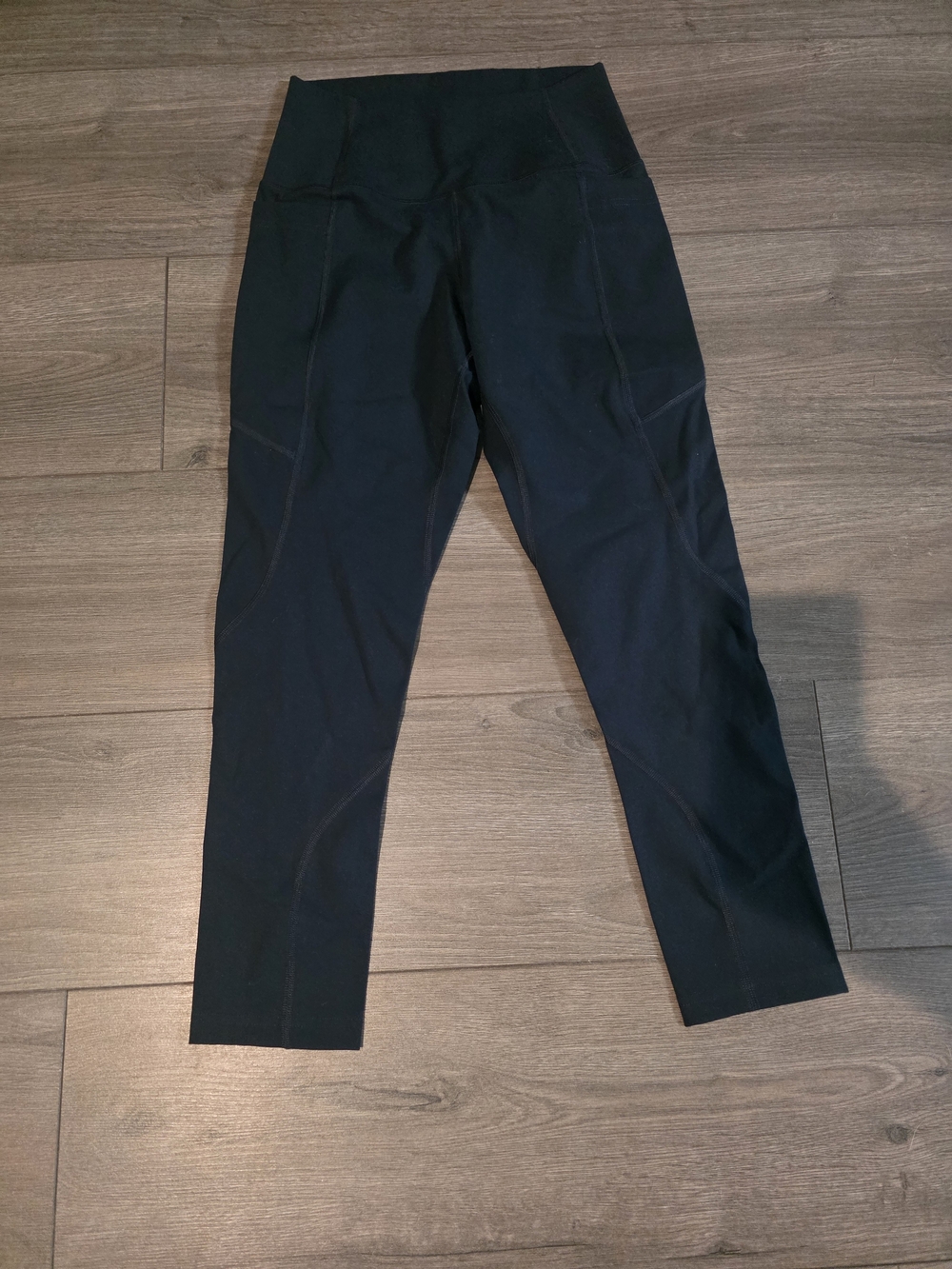 LNDR High-Waist Black Leggings — Sculpting Performance Tights